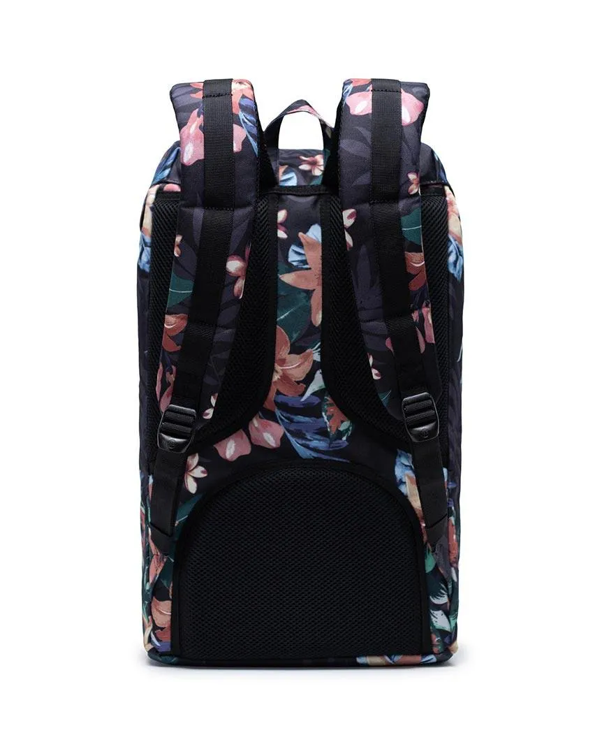 Little America Backpack Summer Floral Black