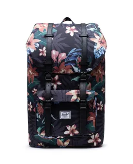 Little America Backpack Summer Floral Black