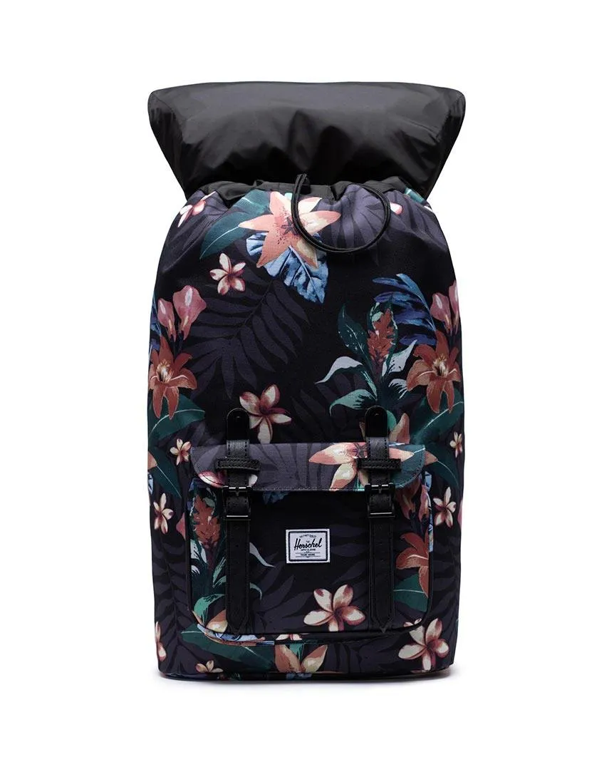Little America Backpack Summer Floral Black