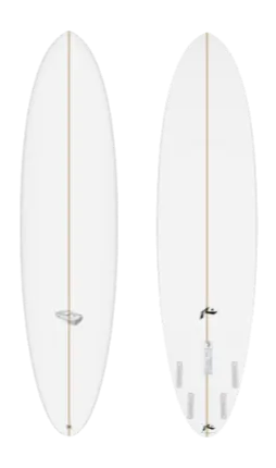 Lowrider 7'6" x 21.87 X 2.71 - 50.40L, Round Pin, 4x  Futures Fin Boxes, PU - ID:926310