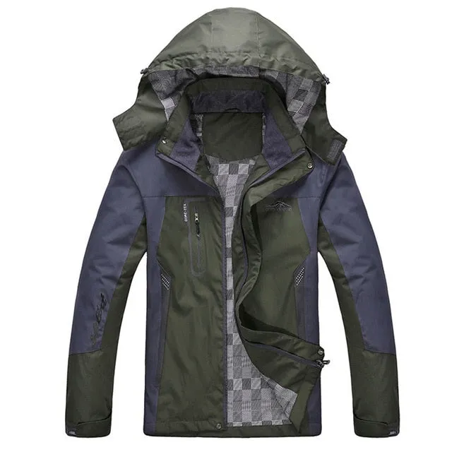 Men and Women ultralight extra warm Waterproof Hiking Jackets