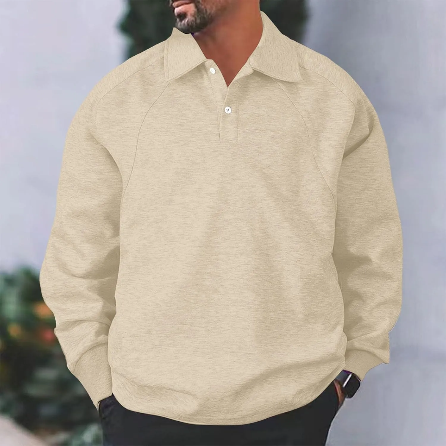 Mens Athletic Sweatshirts Jumper Sports Shirts Retro Distressed Lace Up Pullover Sweatshirt Half Zip Pullover Men