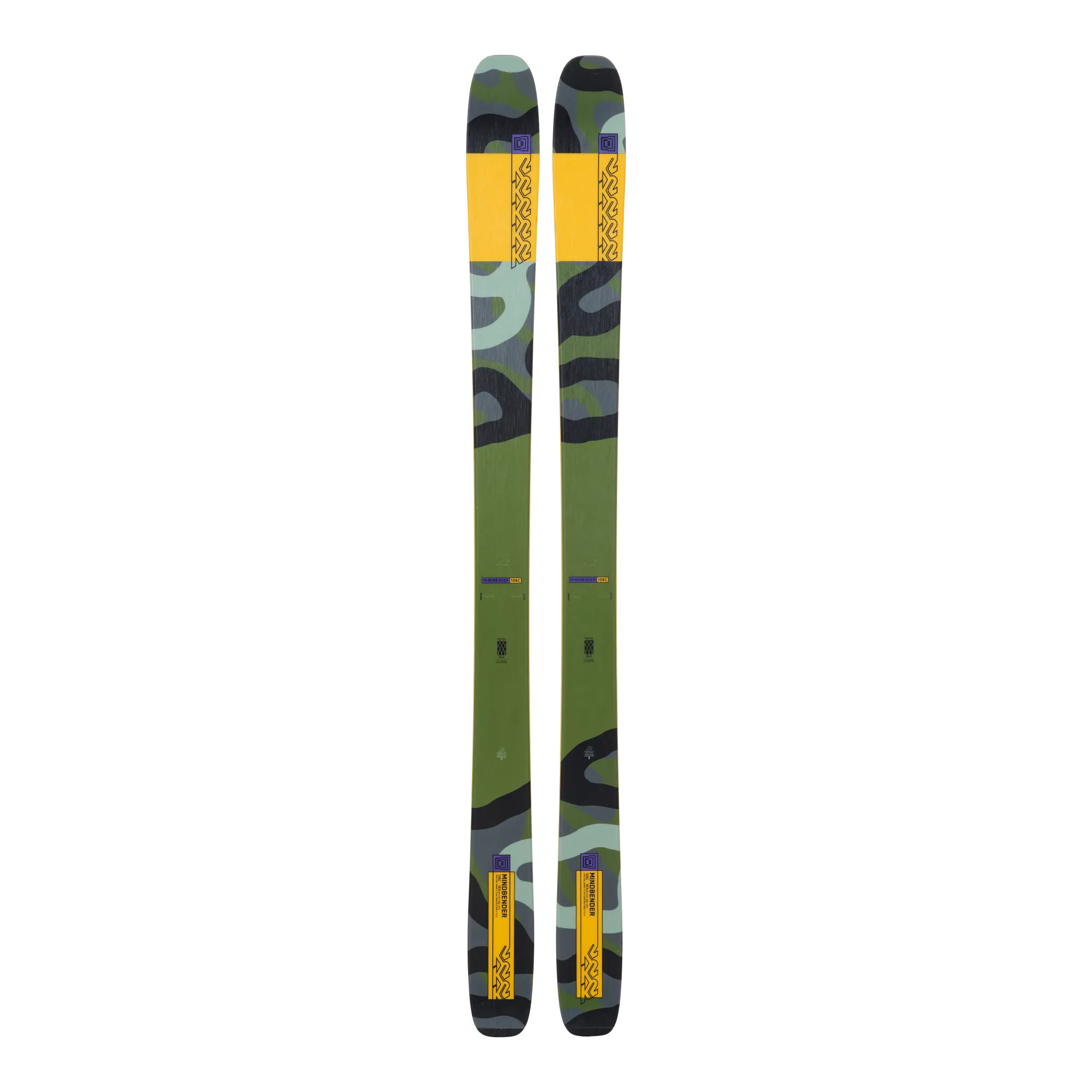 Mindbender 106C Skis 2024