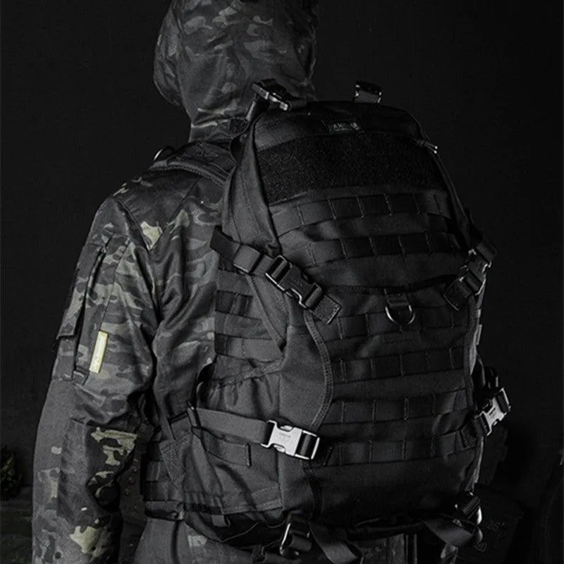 Molle Shoulders Backpack Outdoor Sports Mountaineering Bag