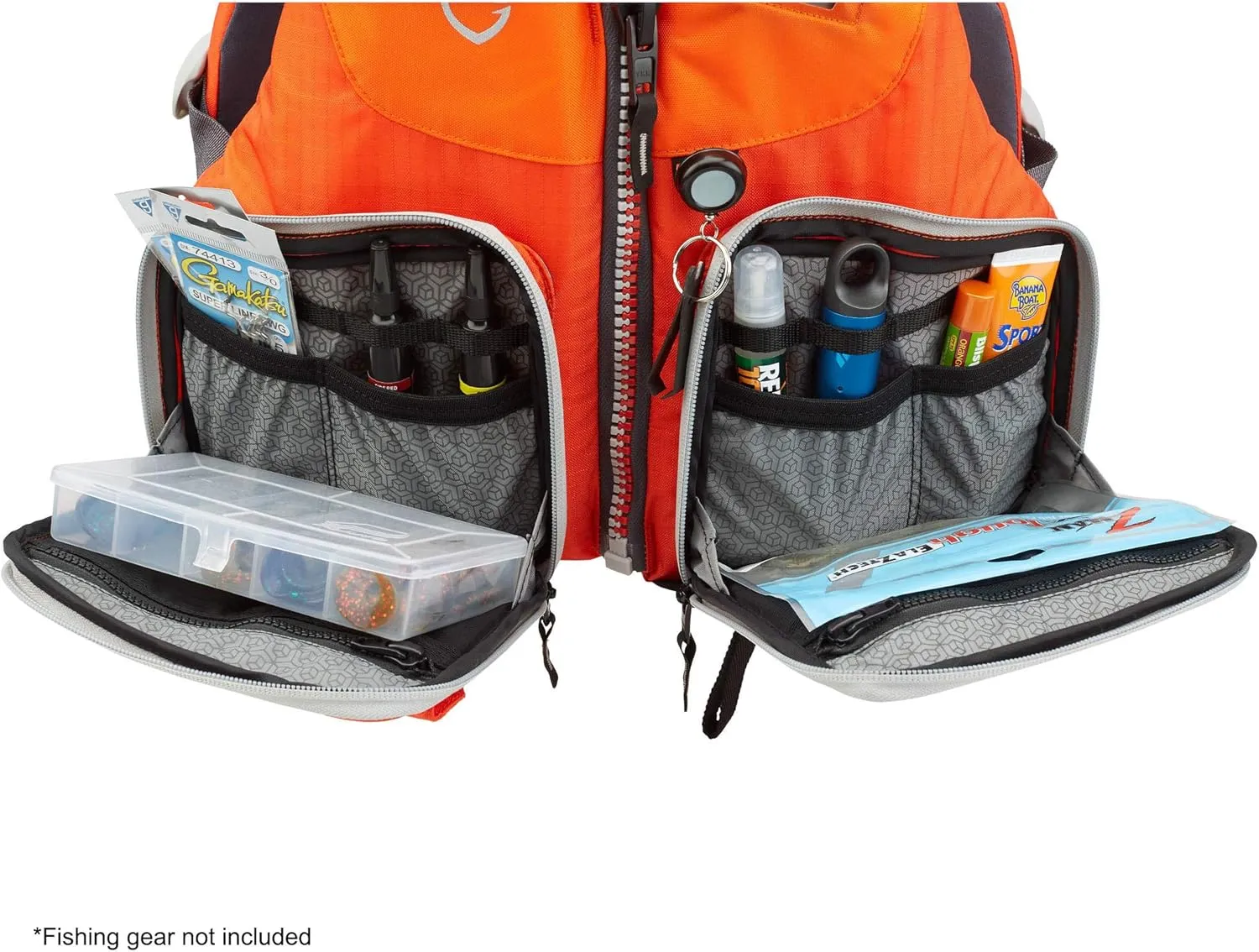 NRS Raku Fishing Lifejacket (PFD)