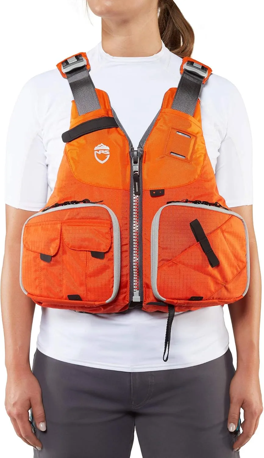 NRS Raku Fishing Lifejacket (PFD)