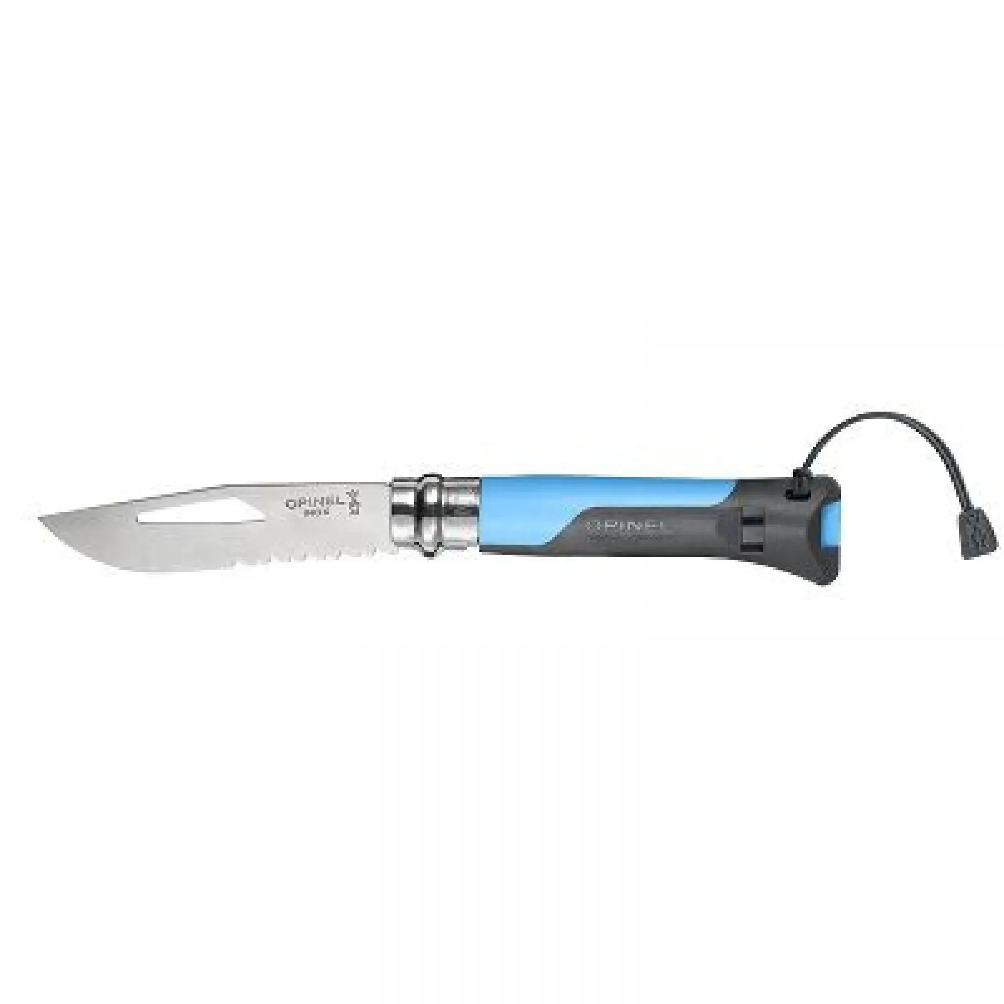 Opinel No8  Outdoor Knife - Blue