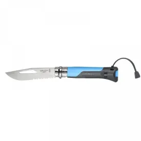 Opinel No8  Outdoor Knife - Blue