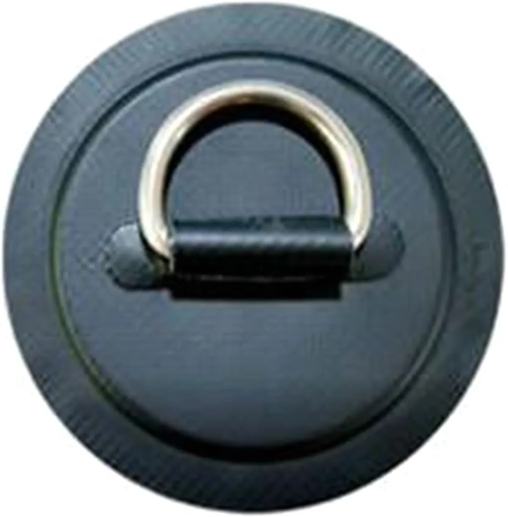 Pad/Patches D Rings for PVC Inflatable Canoe Raft Stainless Steel D-Rings Patches Dinghy Kayak Surfboard Accessories