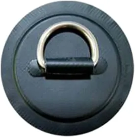 Pad/Patches D Rings for PVC Inflatable Canoe Raft Stainless Steel D-Rings Patches Dinghy Kayak Surfboard Accessories