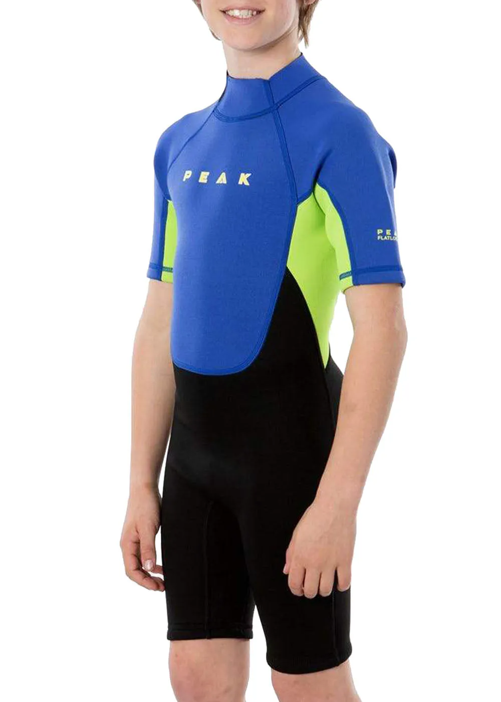 Peak Kids Energy 1.5mm Short Sleeve Spring Suit