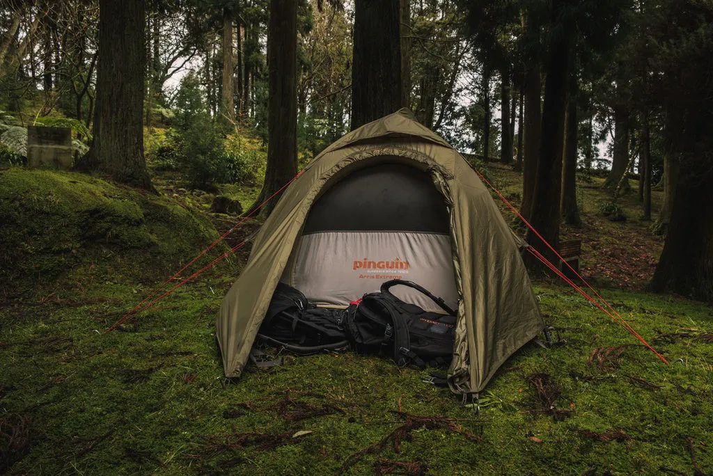 Pinguin Arris Extreme DAC 2 Person Tent - Green