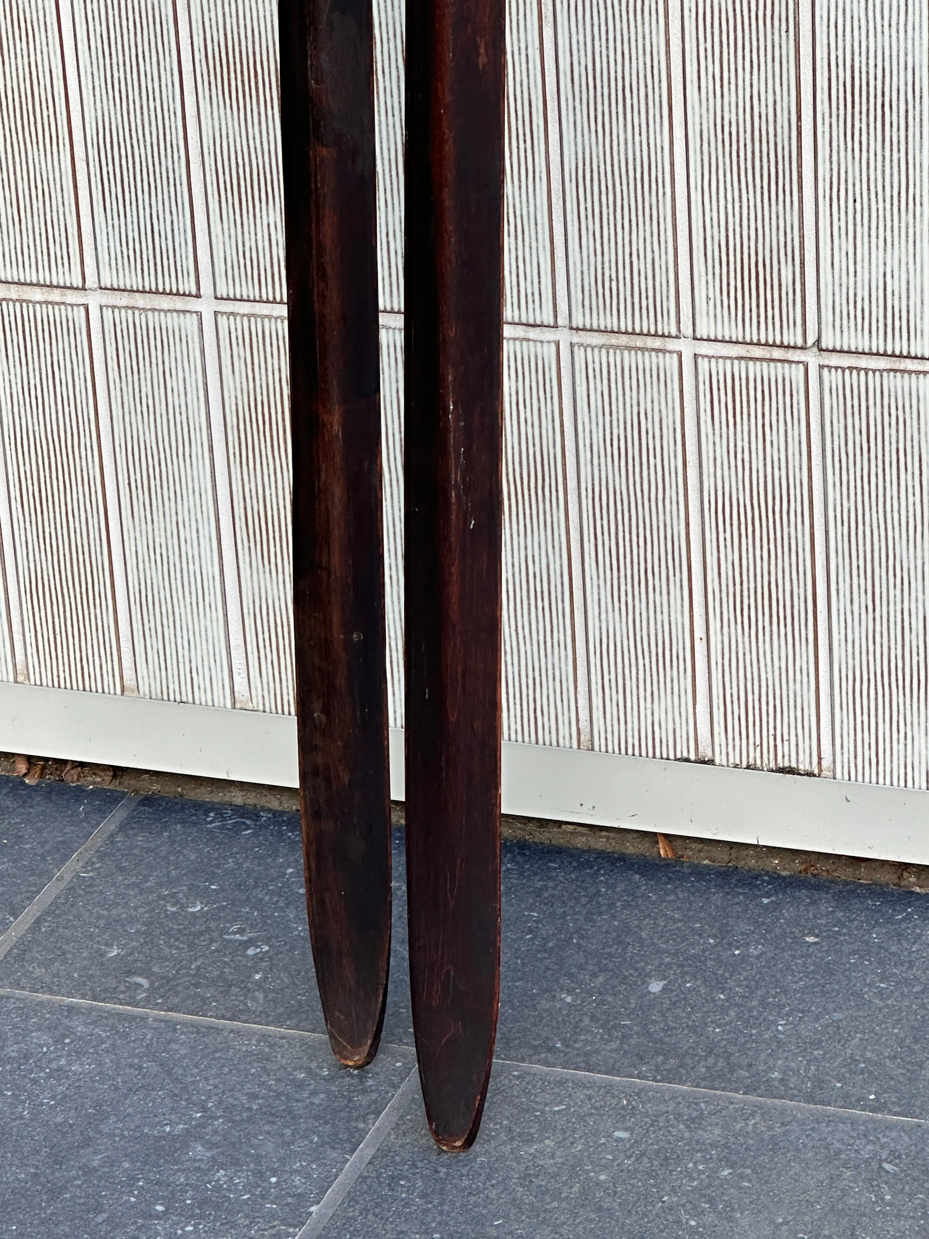 Primitive Norwegian Snow Skis 106"