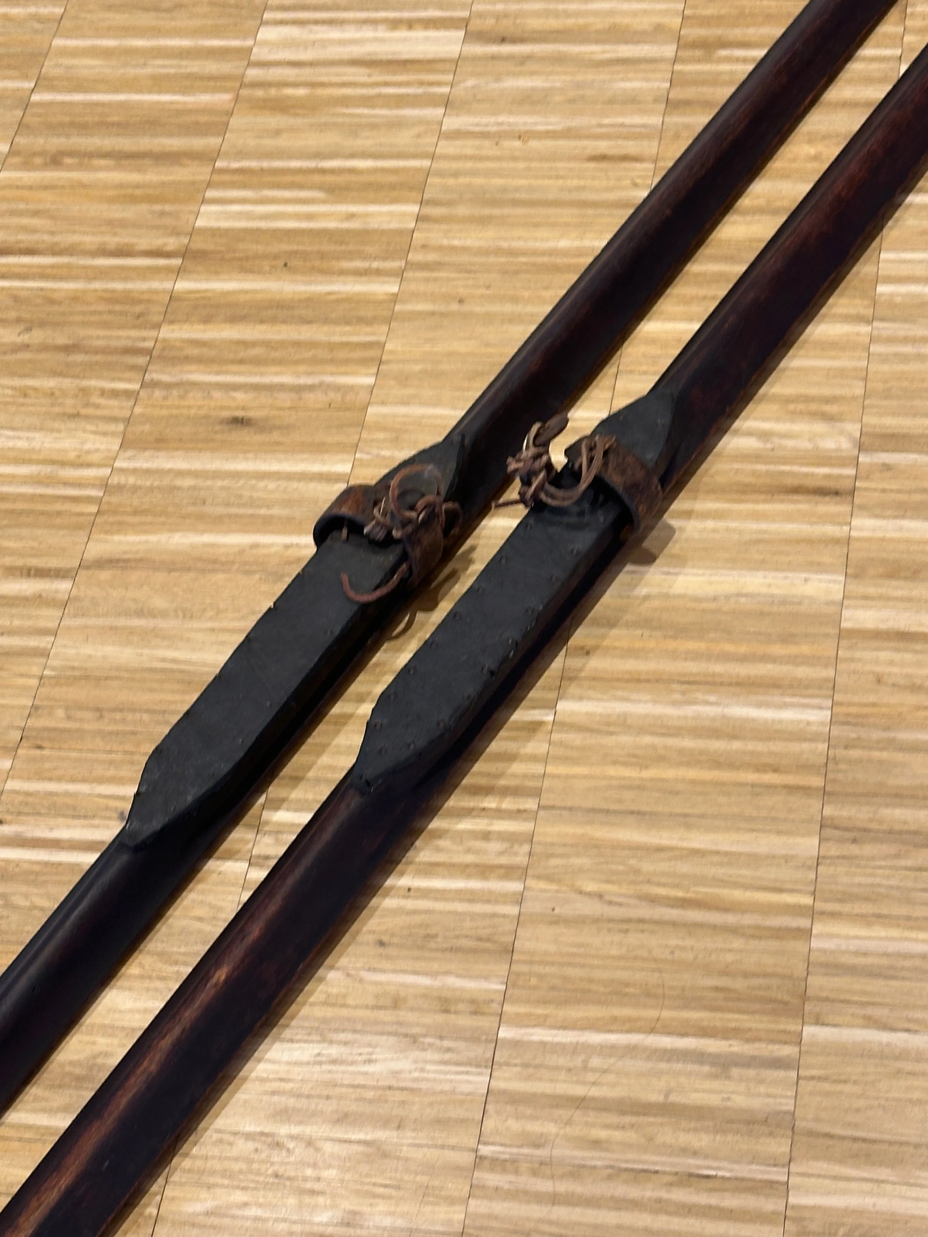 Primitive Norwegian Snow Skis 106"