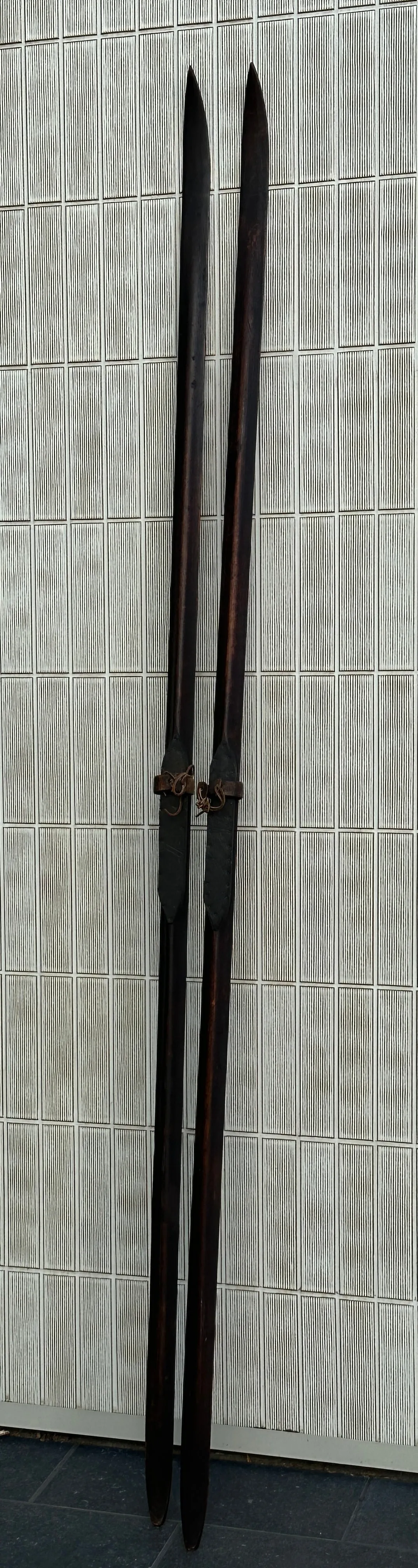 Primitive Norwegian Snow Skis 106"