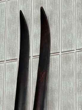 Primitive Norwegian Snow Skis 106"