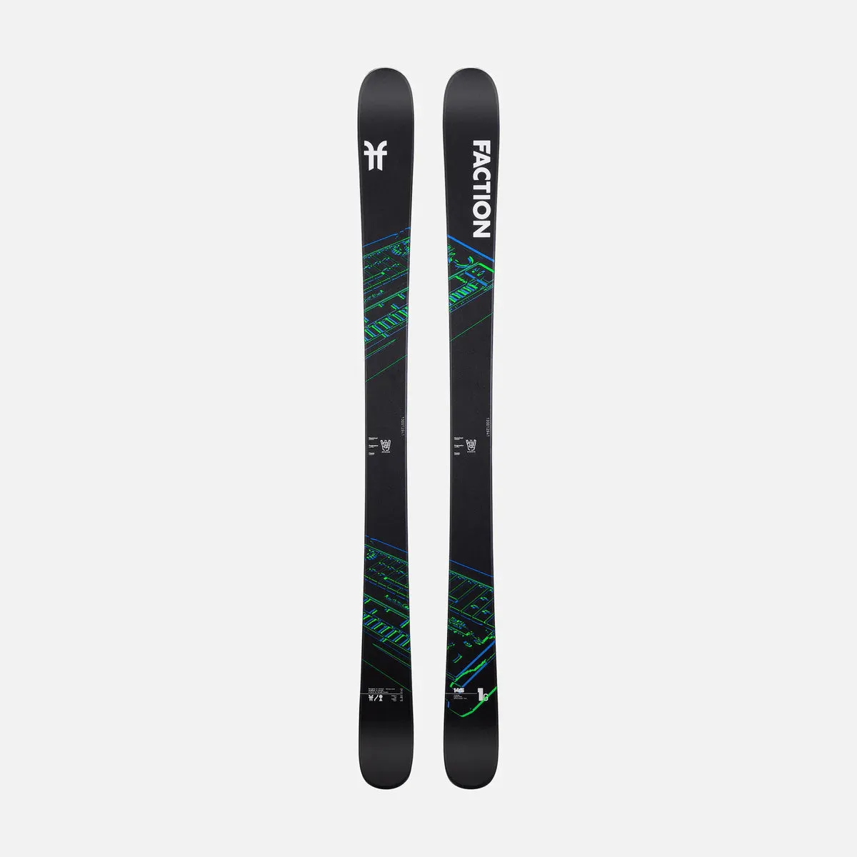Prodigy 1 Grom Skis 2024