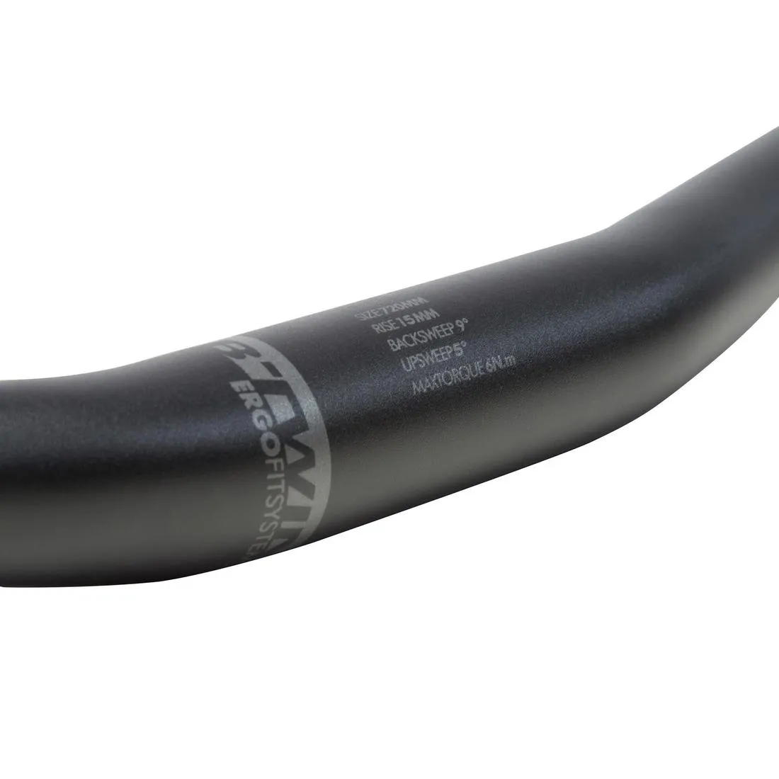 Raised Oversize 31.8 mm x 720 mm Handlebar