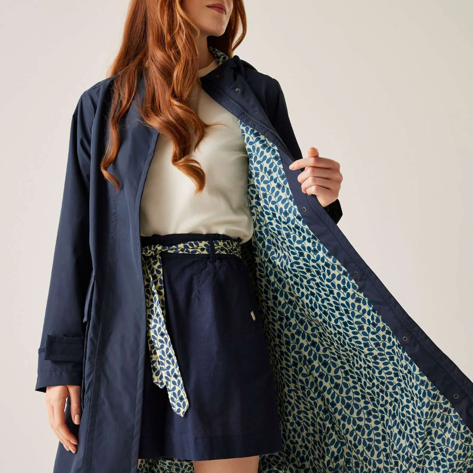 Regatta Womens Orla Kiely Mac II Waterproof Jacket