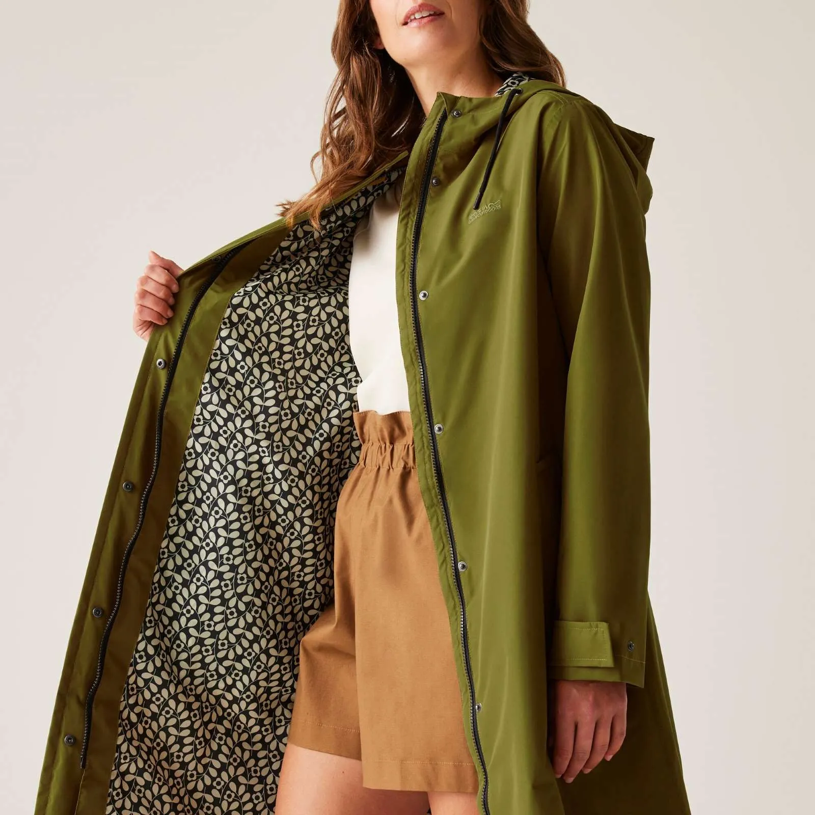 Regatta Womens Orla Kiely Mac II Waterproof Jacket