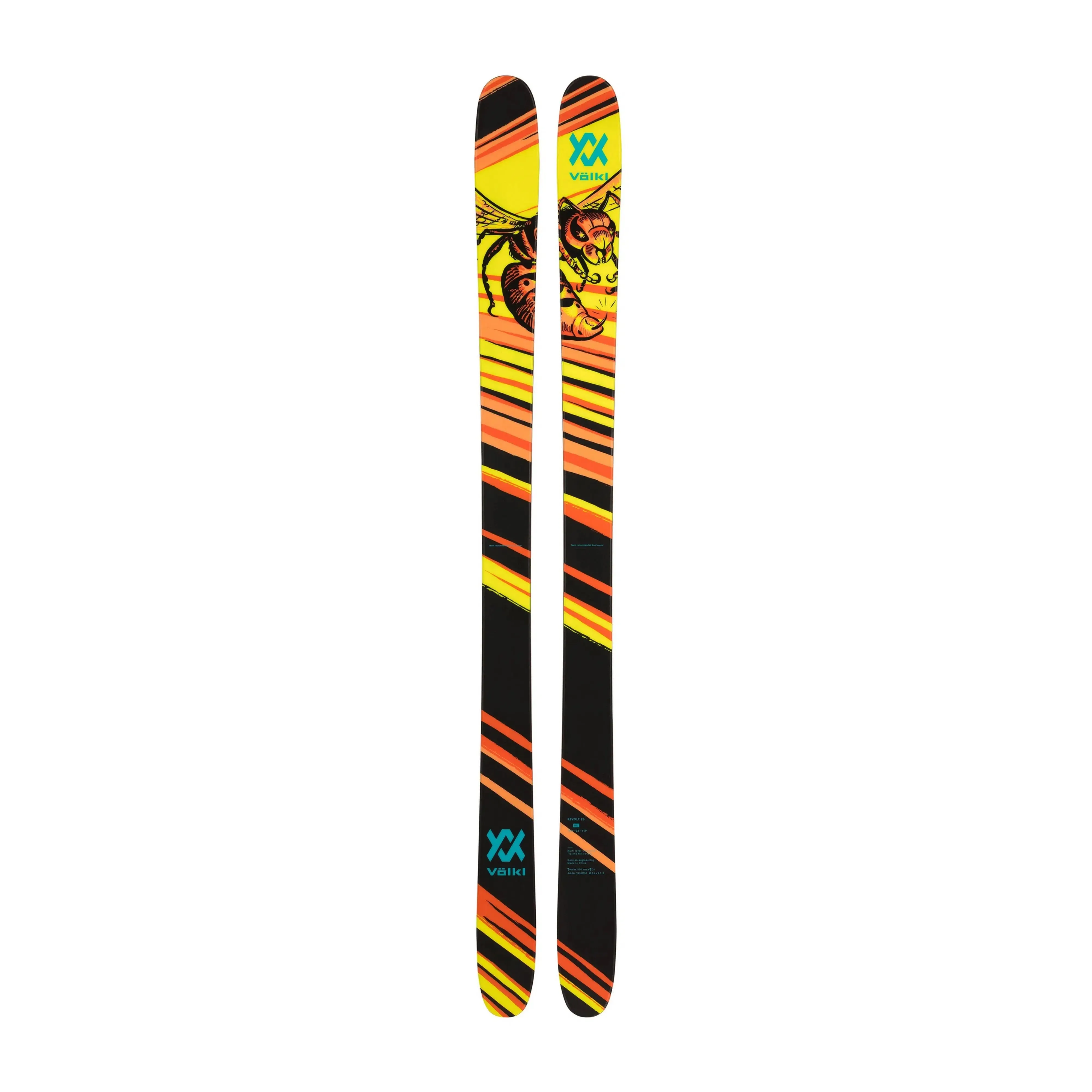 Revolt 96 Skis 2024