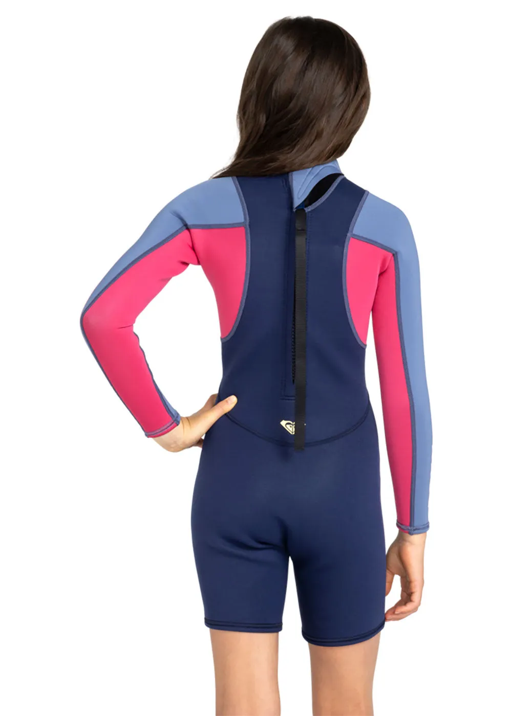 Roxy Girls Prologue 2mm BZ FL LS Spring Suit Wetsuit