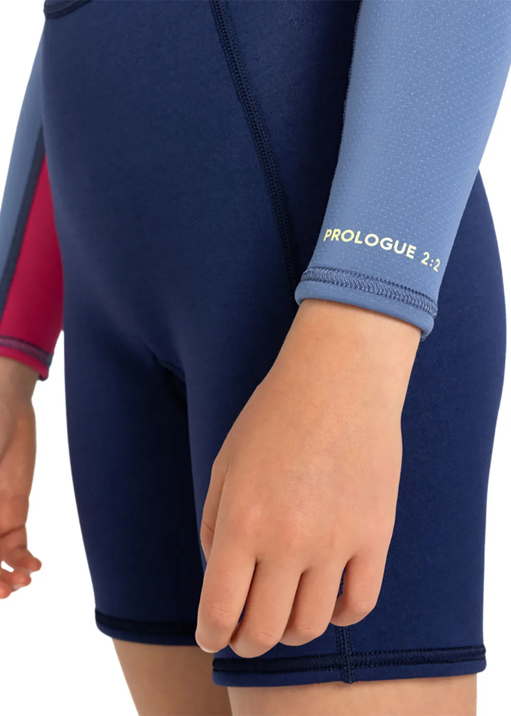 Roxy Girls Prologue 2mm BZ FL LS Spring Suit Wetsuit