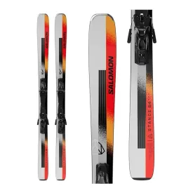 Salomon Stance 84 Skis   M12 Bindings - 2025 - Men's
