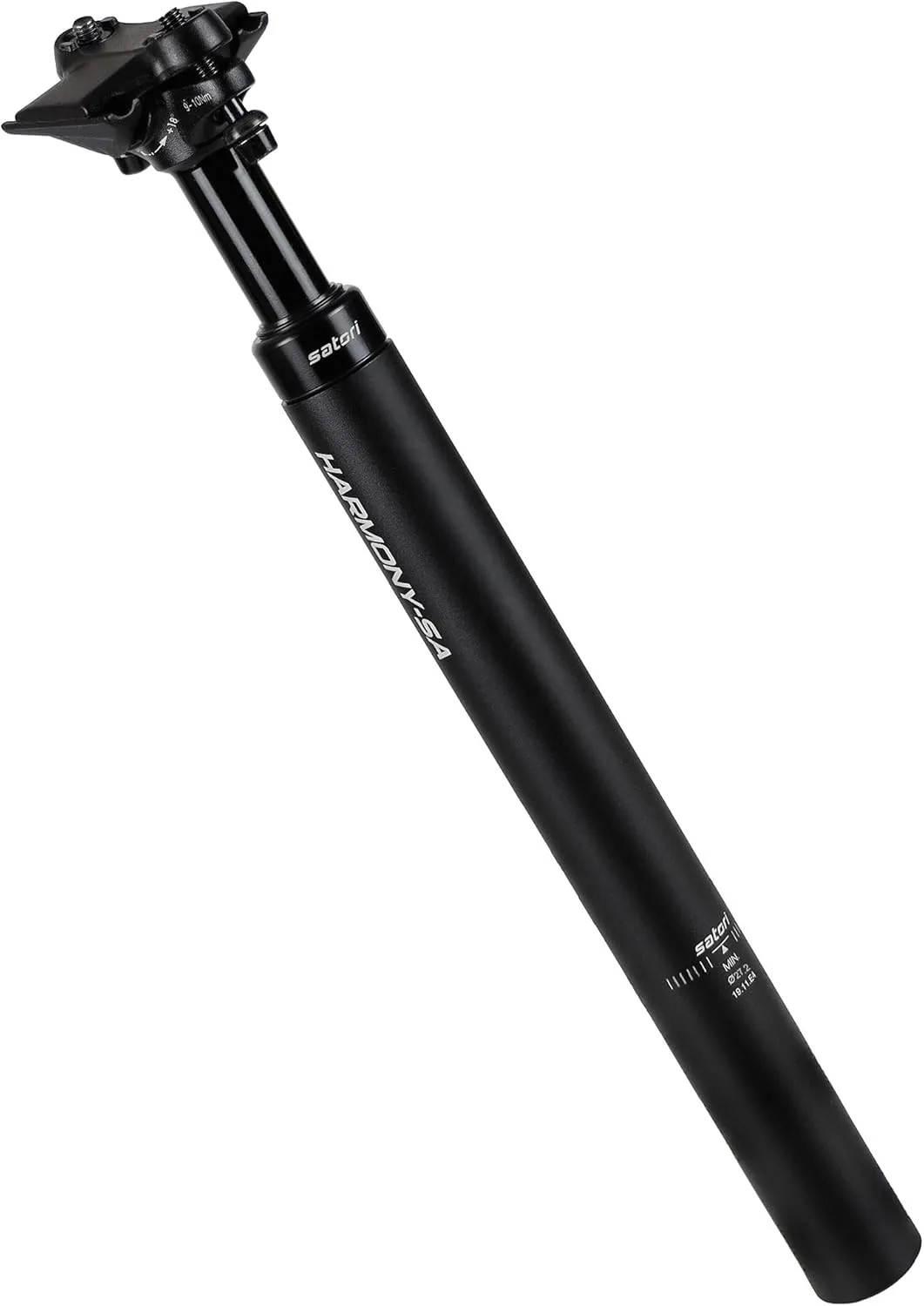 Satori Harmony Road Mountain Bike Bicycle Suspension Seatpost 27.2x350mm Travel 40mm