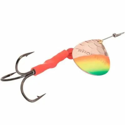 Shortbus Flashers Colorado Incline Spinner - Gold/Nickel