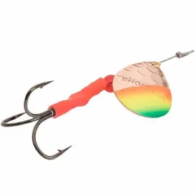 Shortbus Flashers Colorado Incline Spinner - Gold/Nickel