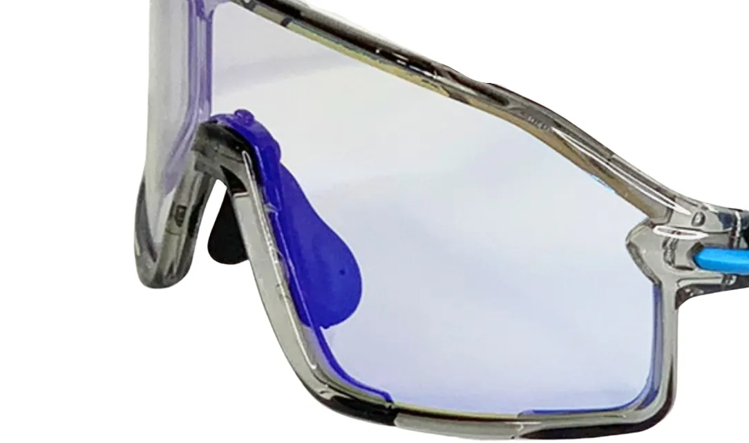 SISU Blue Photochromic Category 0-2 Spare Lens -NEW Water repellent