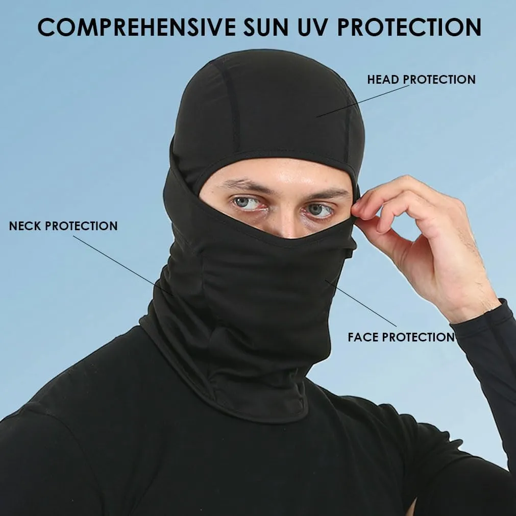 Ski Mask for Men Balaclava Face Mask Women Summer Shiesty Mask Full Head Cover for Motorcycle Helmet Football Sun Protection