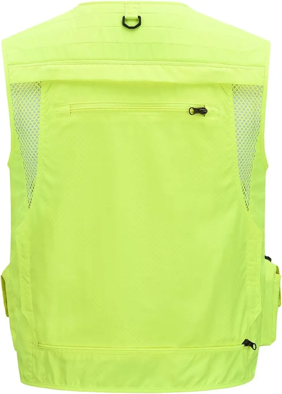 Spanye Mens Fishing Hunting Vest Outdoor Travel Utility Vest Tactical Work Jacket Multi Pocket