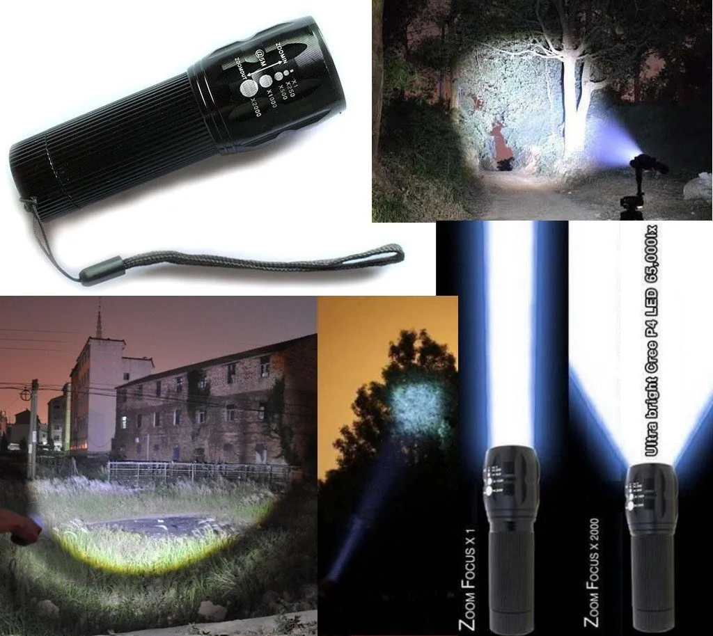 Super Bright LED Flashlight