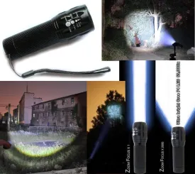 Super Bright LED Flashlight