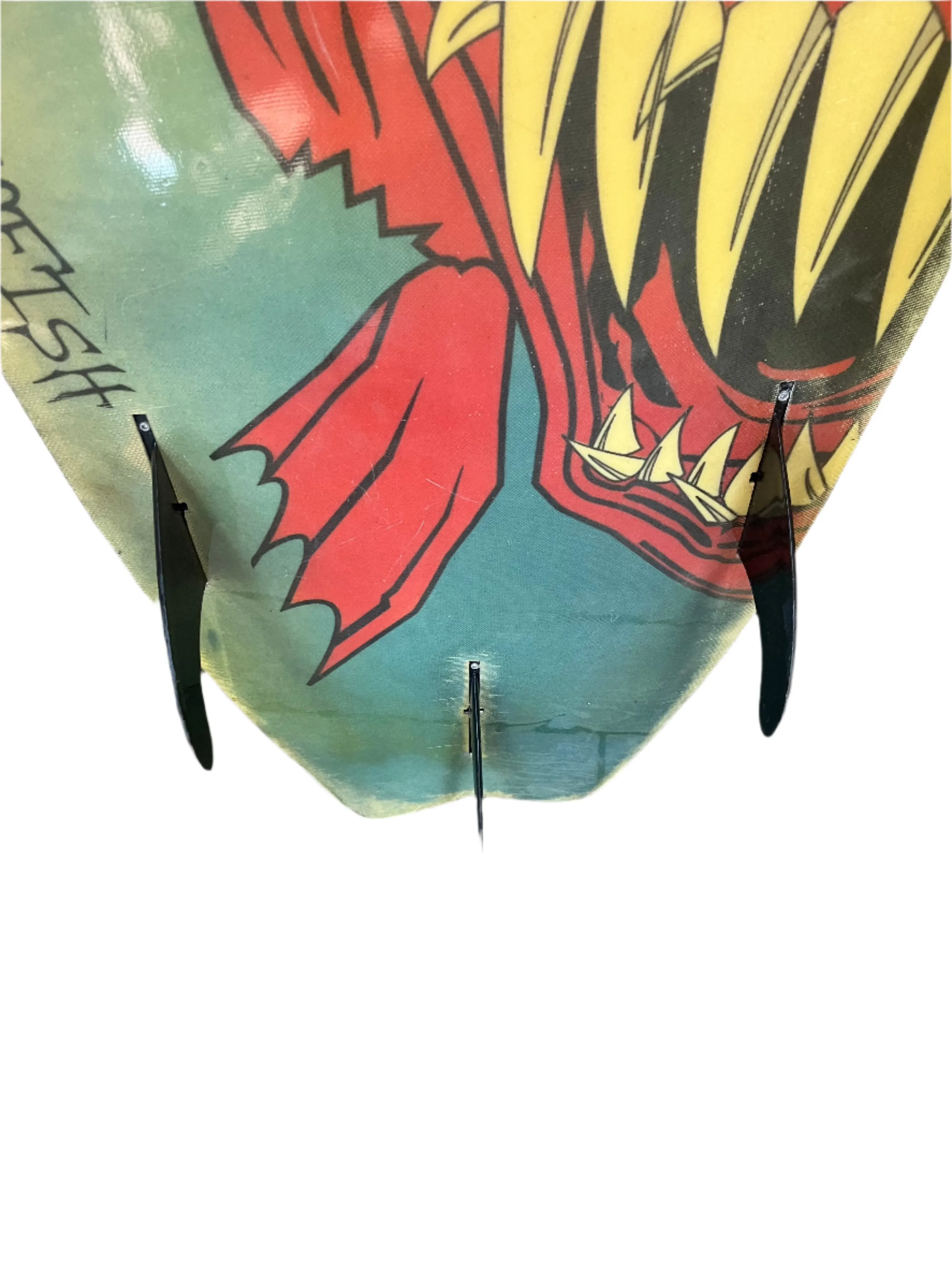 Surface Retro Fish 5'6" Foam Surfboard - Local Pickup