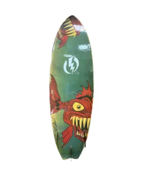 Surface Retro Fish 5'6" Foam Surfboard - Local Pickup
