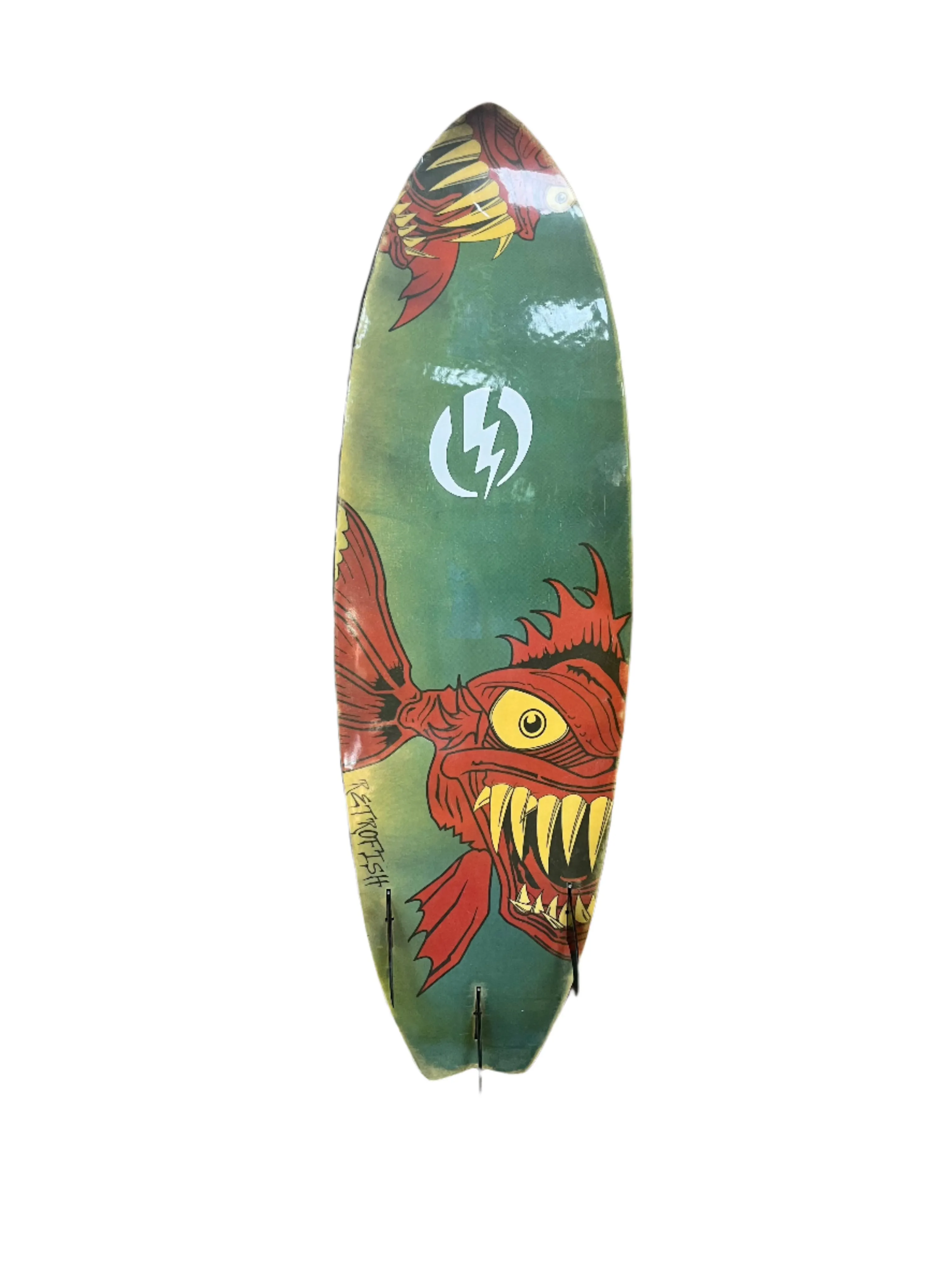 Surface Retro Fish 5'6" Foam Surfboard - Local Pickup