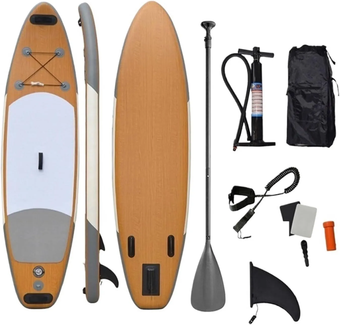 Surfboard Inflatable Surfboard 320cm Sup Standing Up Paddle Sea Surfing Board Outdoor Recreation