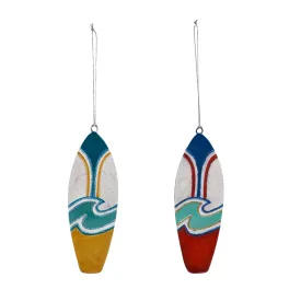 Surfboard Ornament, Asst. of 2