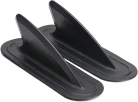 Surfing Fins Inflatable Surfboard Fin Big Tail Fin SUP Paddle Board Fixed Small Tail Fin Water Split Side Fin