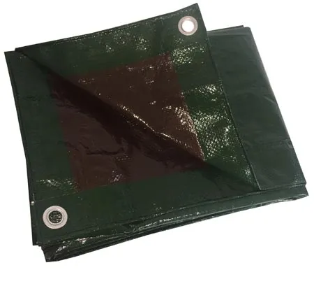 Tarp Poly Green/Brown