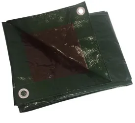 Tarp Poly Green/Brown