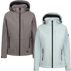 Trespass Womens Fryatt Waterproof Softshell Jacket