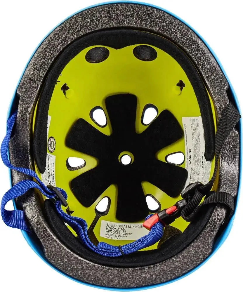 Triple Eight Dual Certified MIPS Bike and Skateboard Helmet