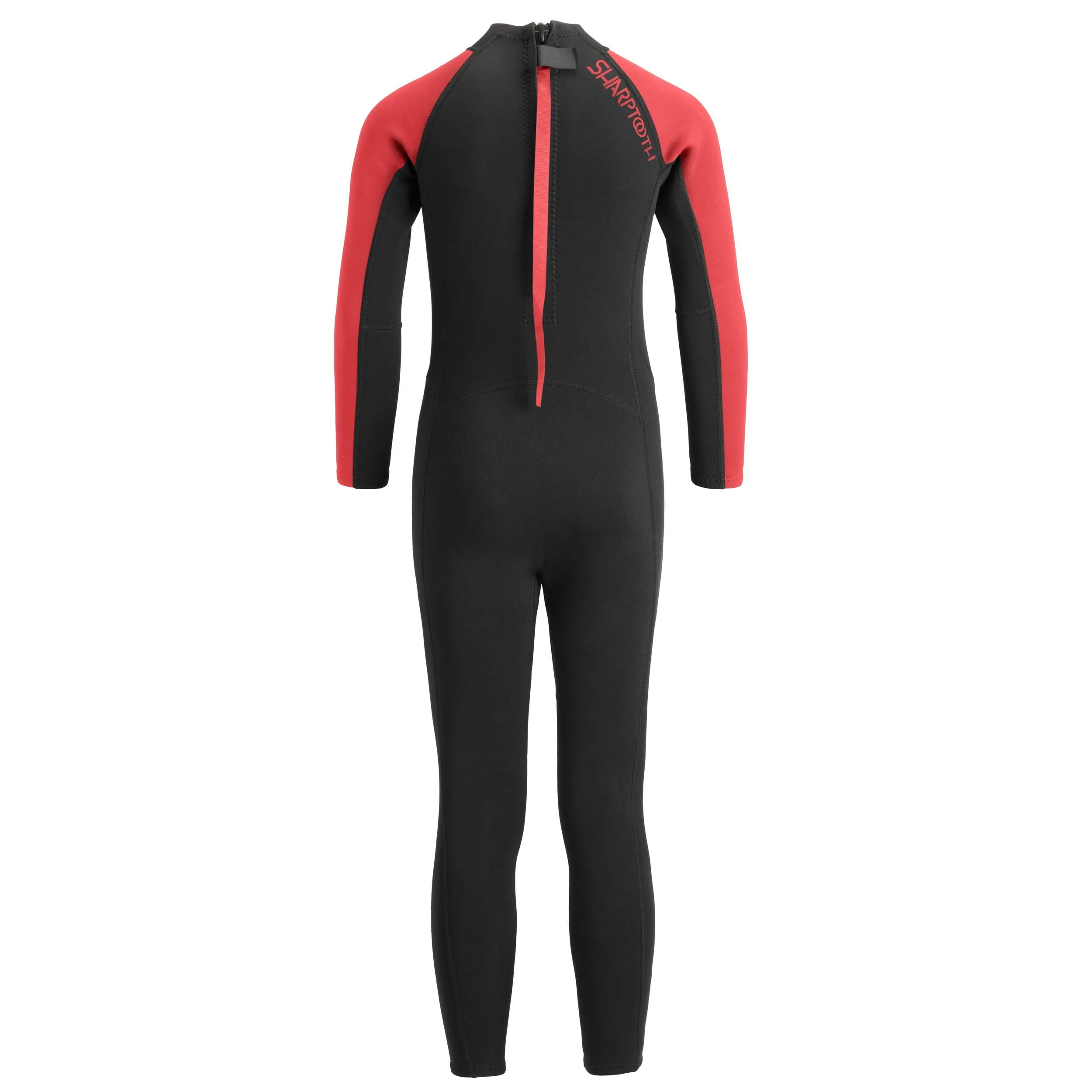 Urban Beach Sharptooth Kids Wetsuit - Red
