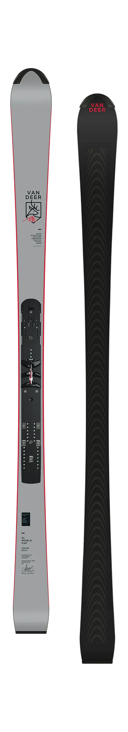 Van Deer SL World Cup 155cm   XCOMP 12 GW Ski 2025
