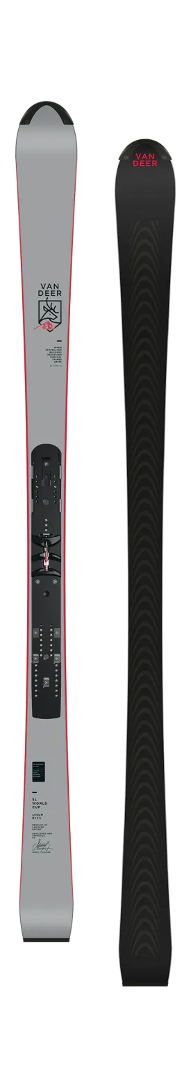 Van Deer SL World Cup 155cm   XCOMP 12 GW Ski 2025