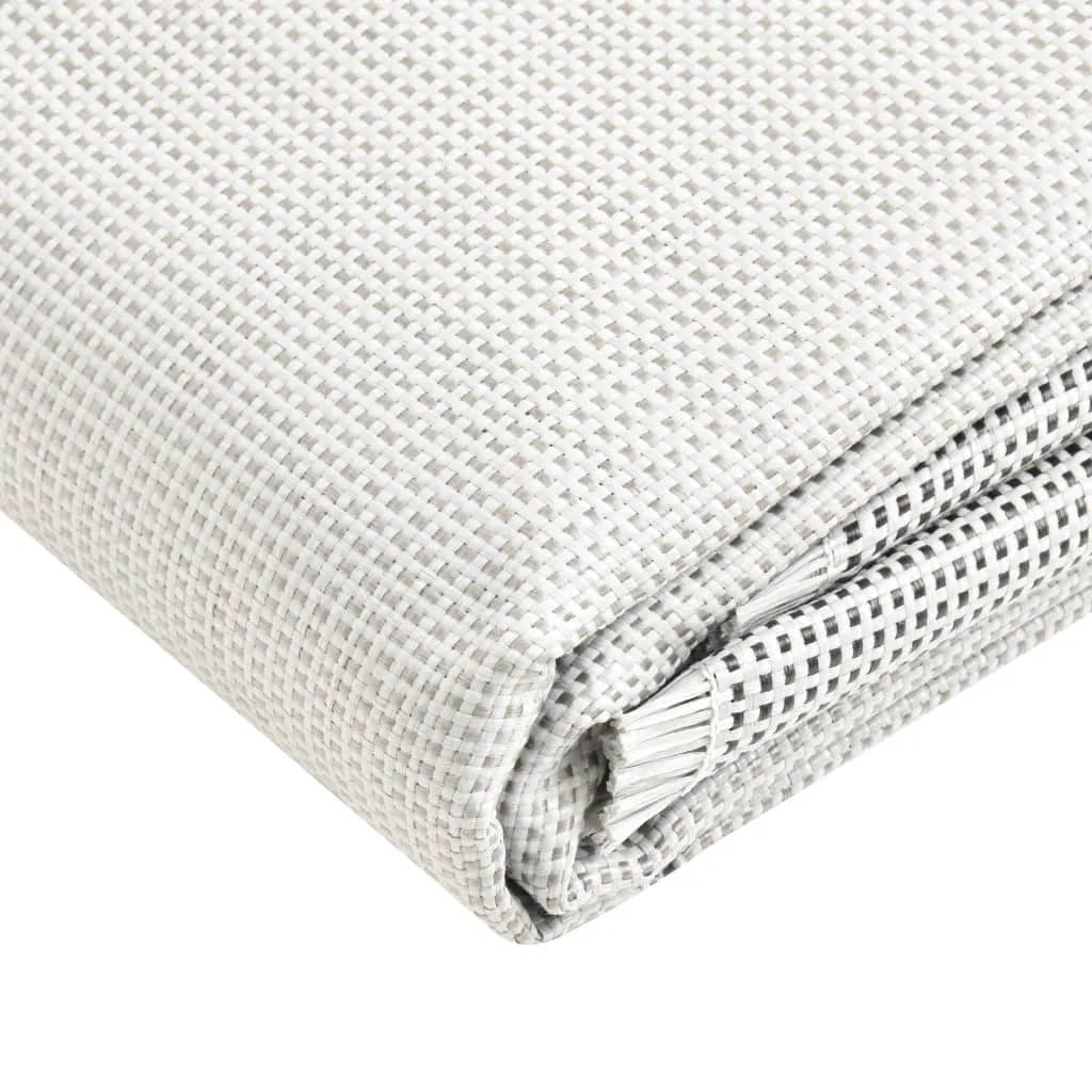 vidaXL Tent Carpet 400x300 cm Grey